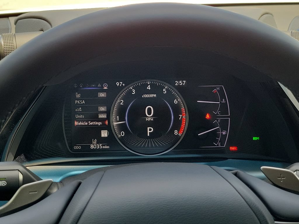 Used 2024 Lexus ES 350 w/ Premium Package FWD image 10