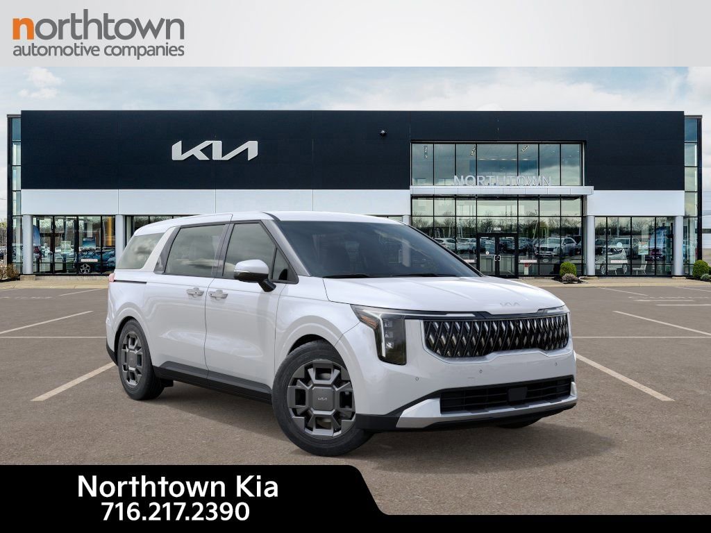 New 2026 Kia Carnival EX FWD image 9
