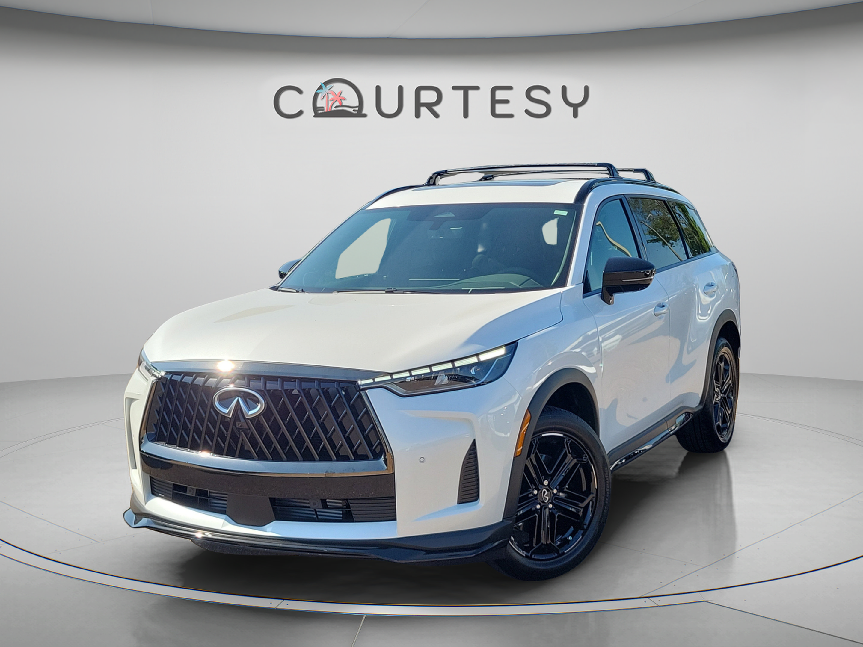 New 2026 INFINITI QX60 Sport w/ Dark Cargo Package AWD/4WD image 1