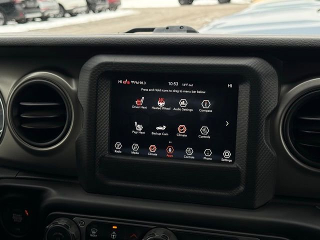 Used 2021 Jeep Gladiator Willys image 23