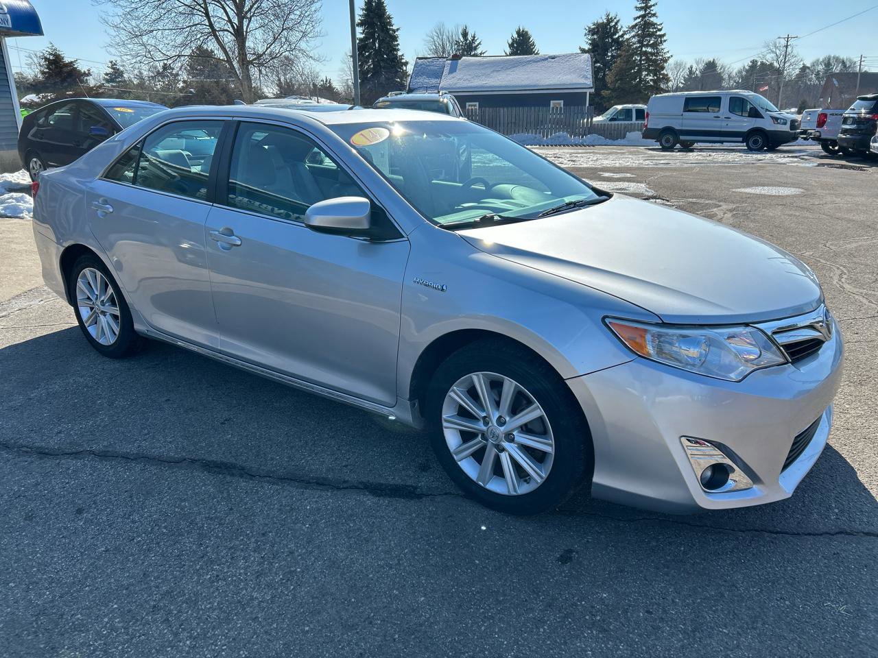 Used 2014 Toyota Camry XLE image 5