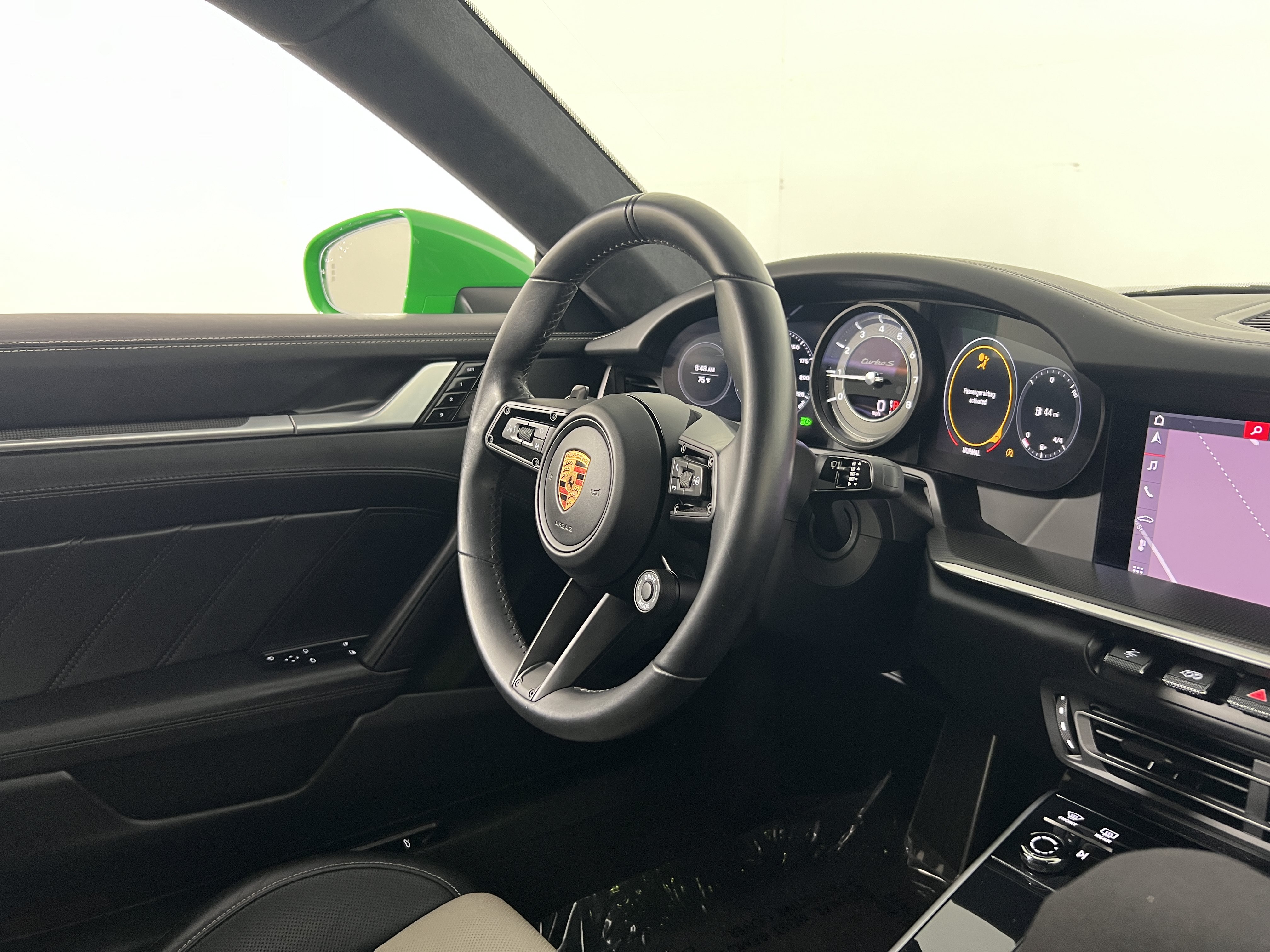 Certified 2021 Porsche 911 Turbo S AWD/4WD image 12