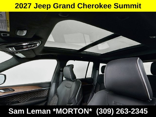 New 2027 Jeep Grand Cherokee Summit AWD/4WD image 23