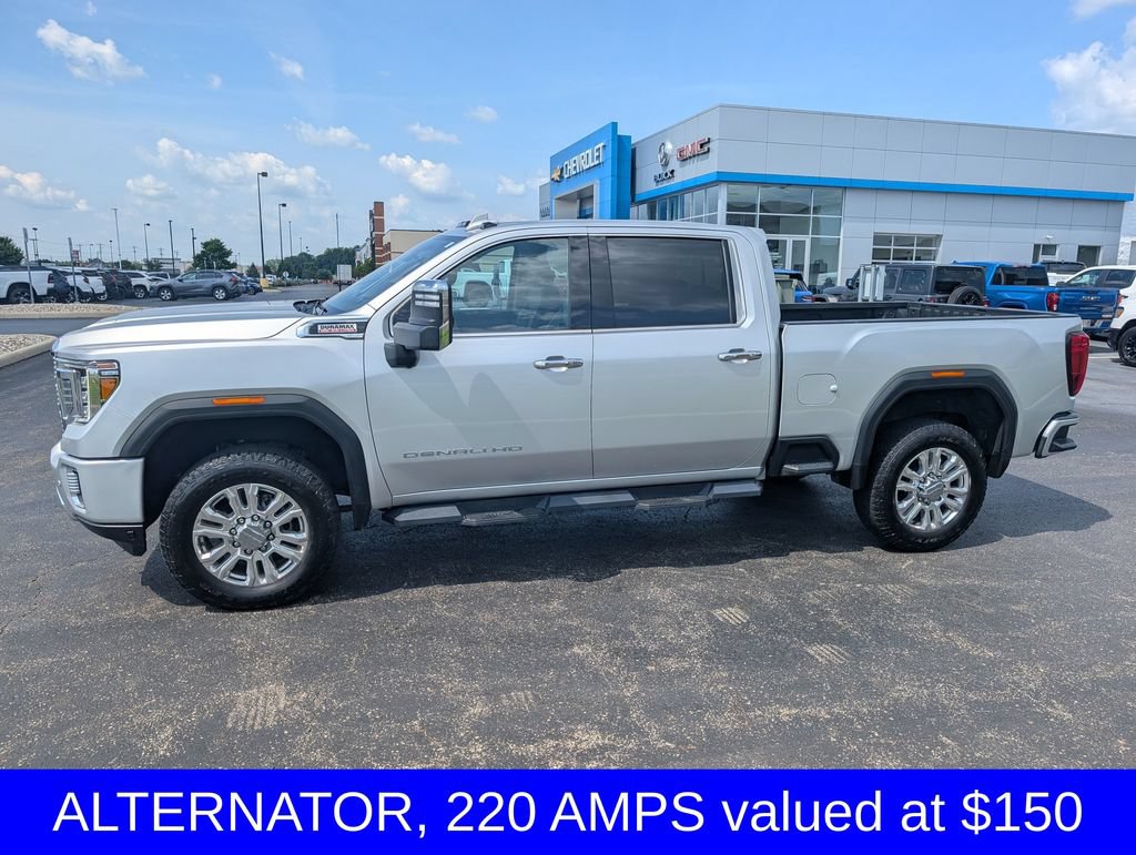 Used 2023 GMC Sierra 2500 Denali w/ Denali Ultimate Package AWD/4WD image 4