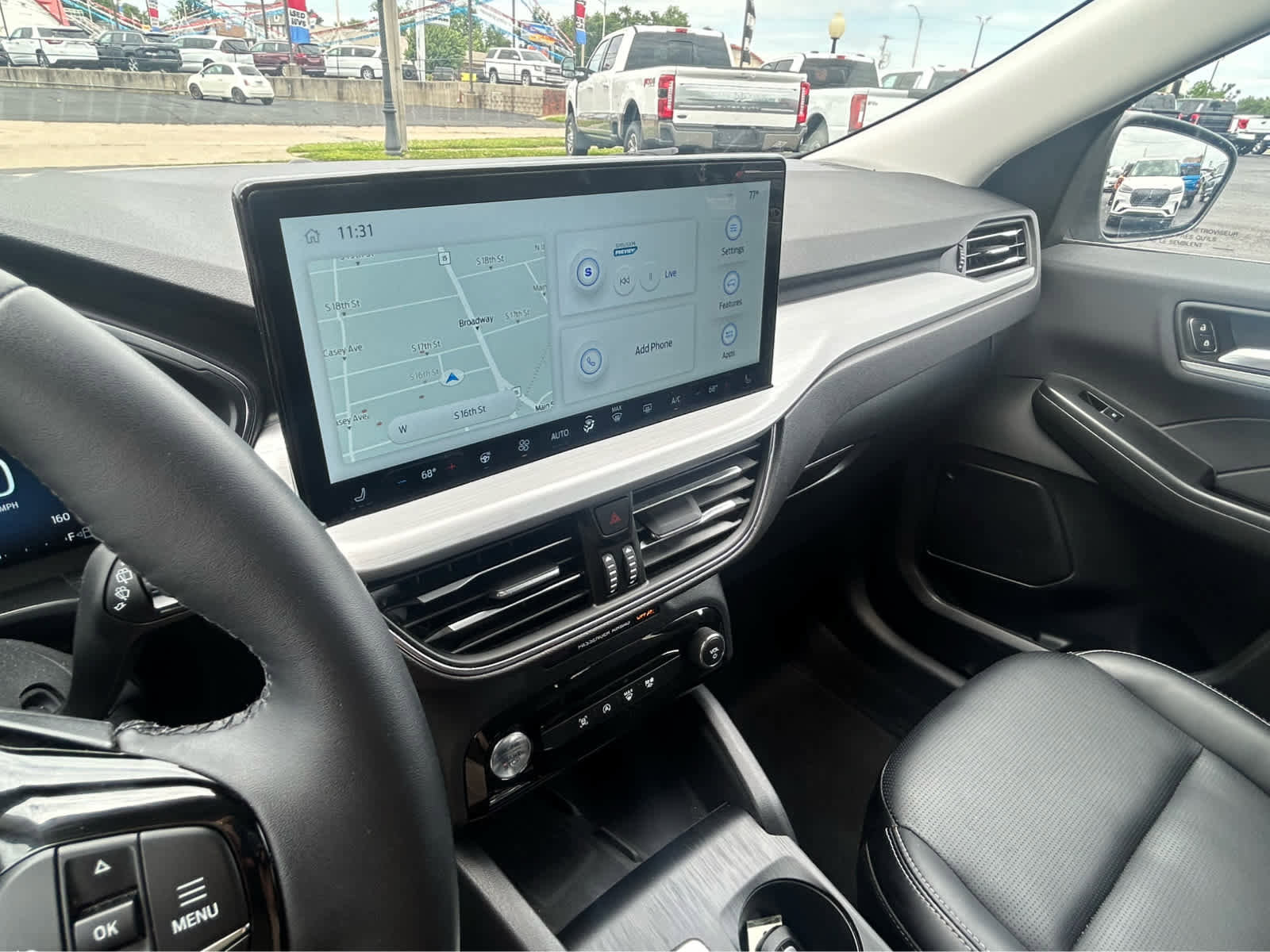Used 2025 Ford Escape Platinum AWD/4WD image 24