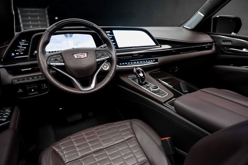 Used 2024 Cadillac Escalade Sport Platinum w/ LPO, Floor Liner Package image 16