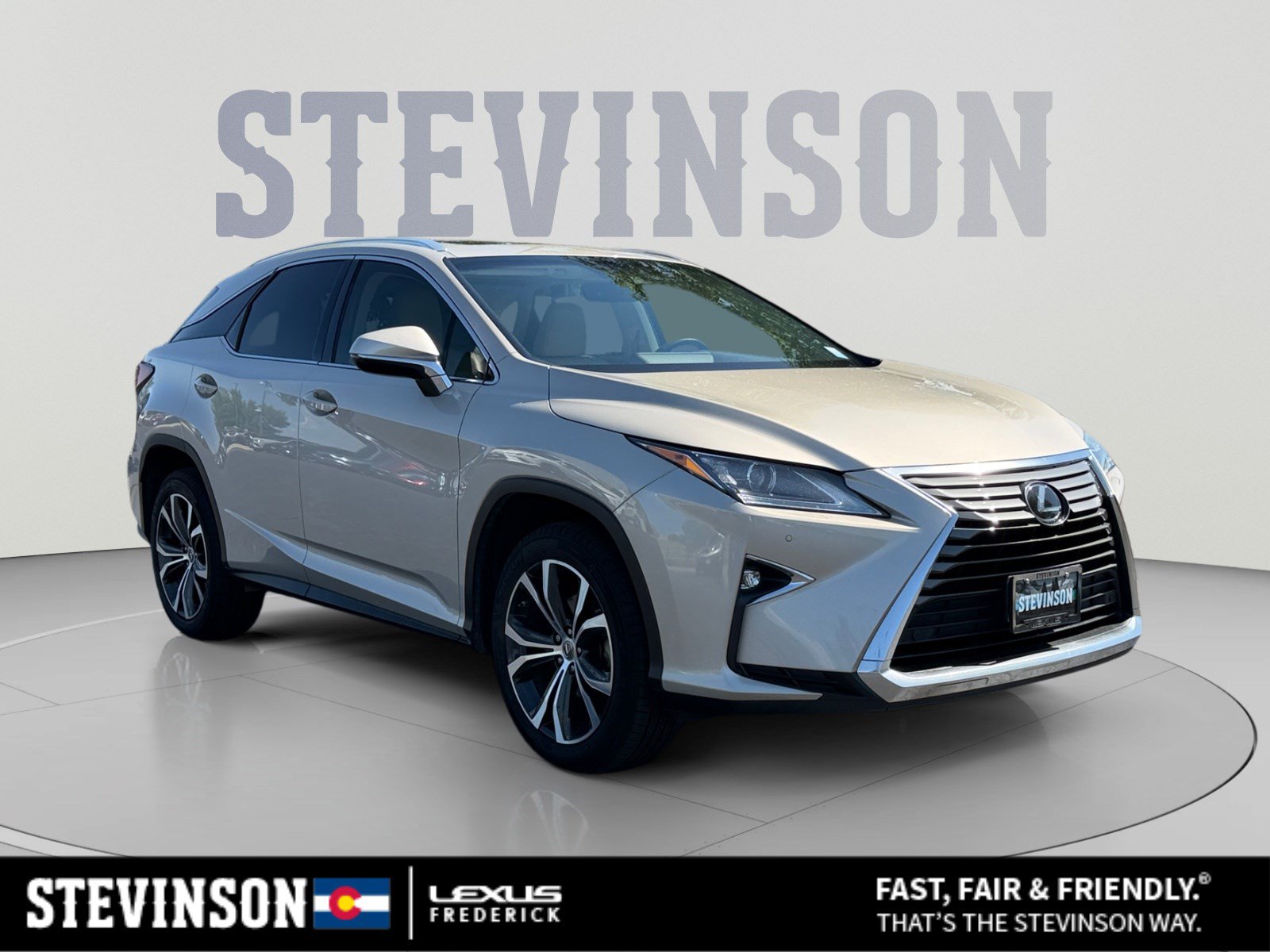 Used 2017 Lexus RX 350 AWD w/ Premium Package image 1