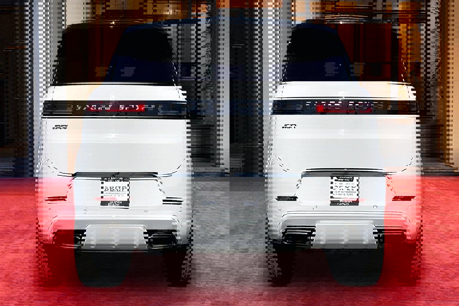 Certified 2024 Land Rover Range Rover Sport Dynamic SE image 4