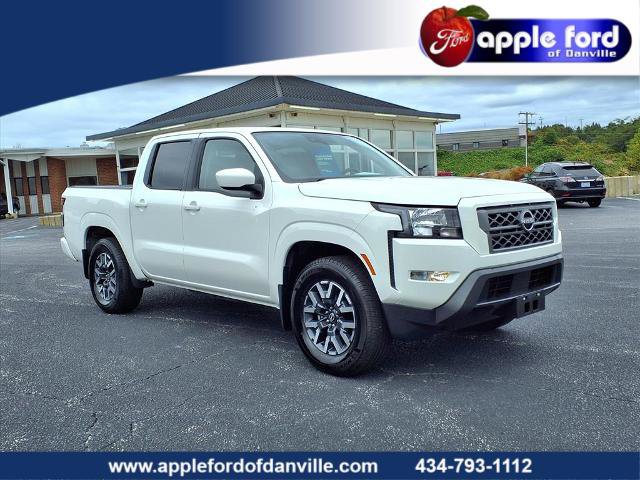 Used 2022 Nissan Frontier SV