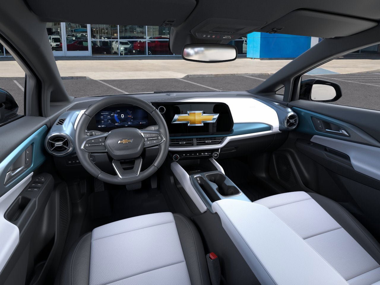 New 2026 Chevrolet Equinox EV LT w/ LPO, Blackout Package FWD image 15