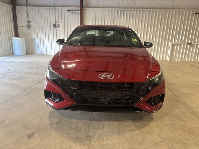 Used 2023 Hyundai Elantra N Line image 3