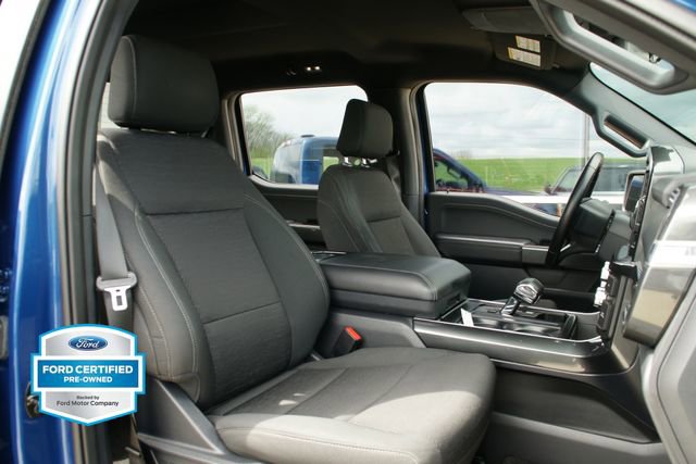 Certified 2022 Ford F150 XLT w/ Equipment Group 302A High image 37