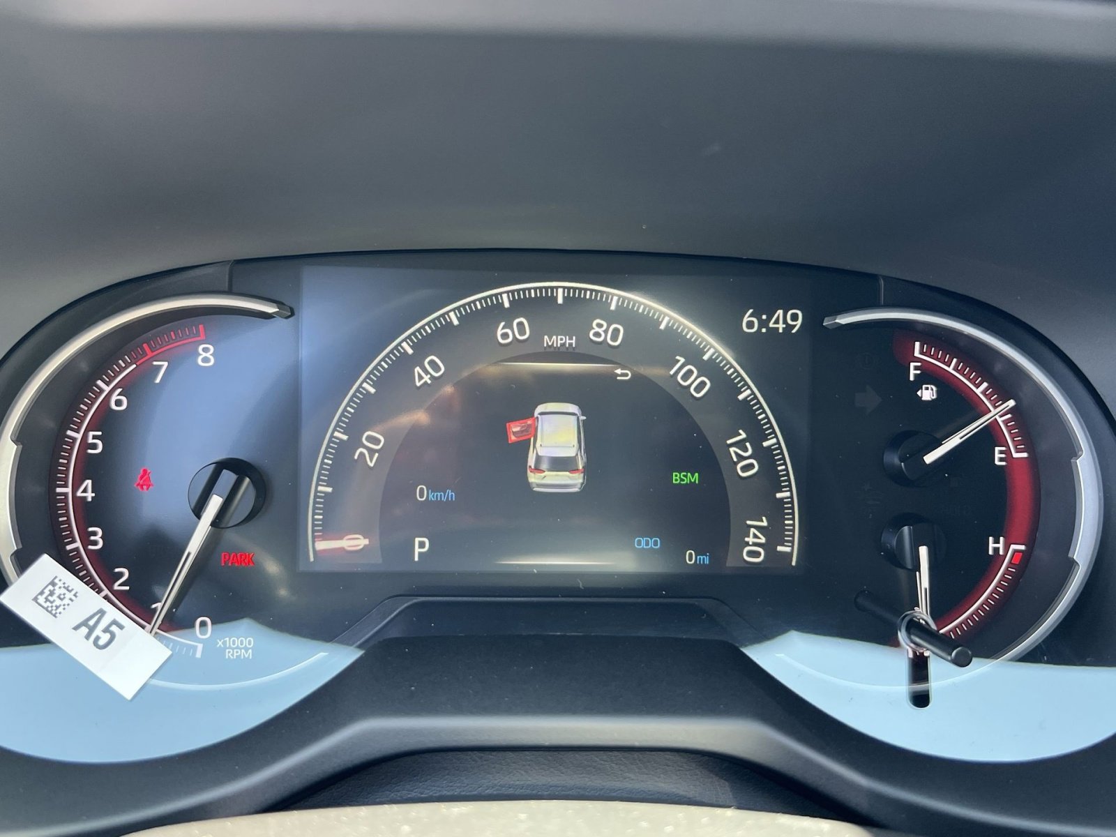 New 2025 Toyota RAV4 XLE image 12