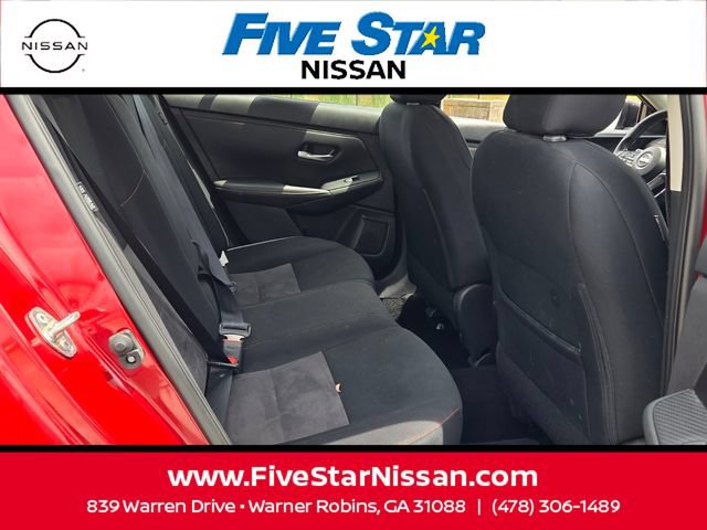 Used 2024 Nissan Sentra SR FWD image 16