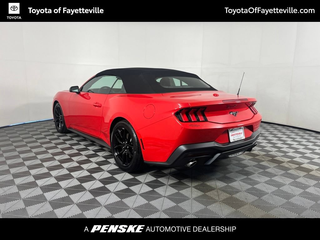 Used 2025 Ford Mustang Premium w/ Mustang Nite Pony Package RWD image 9