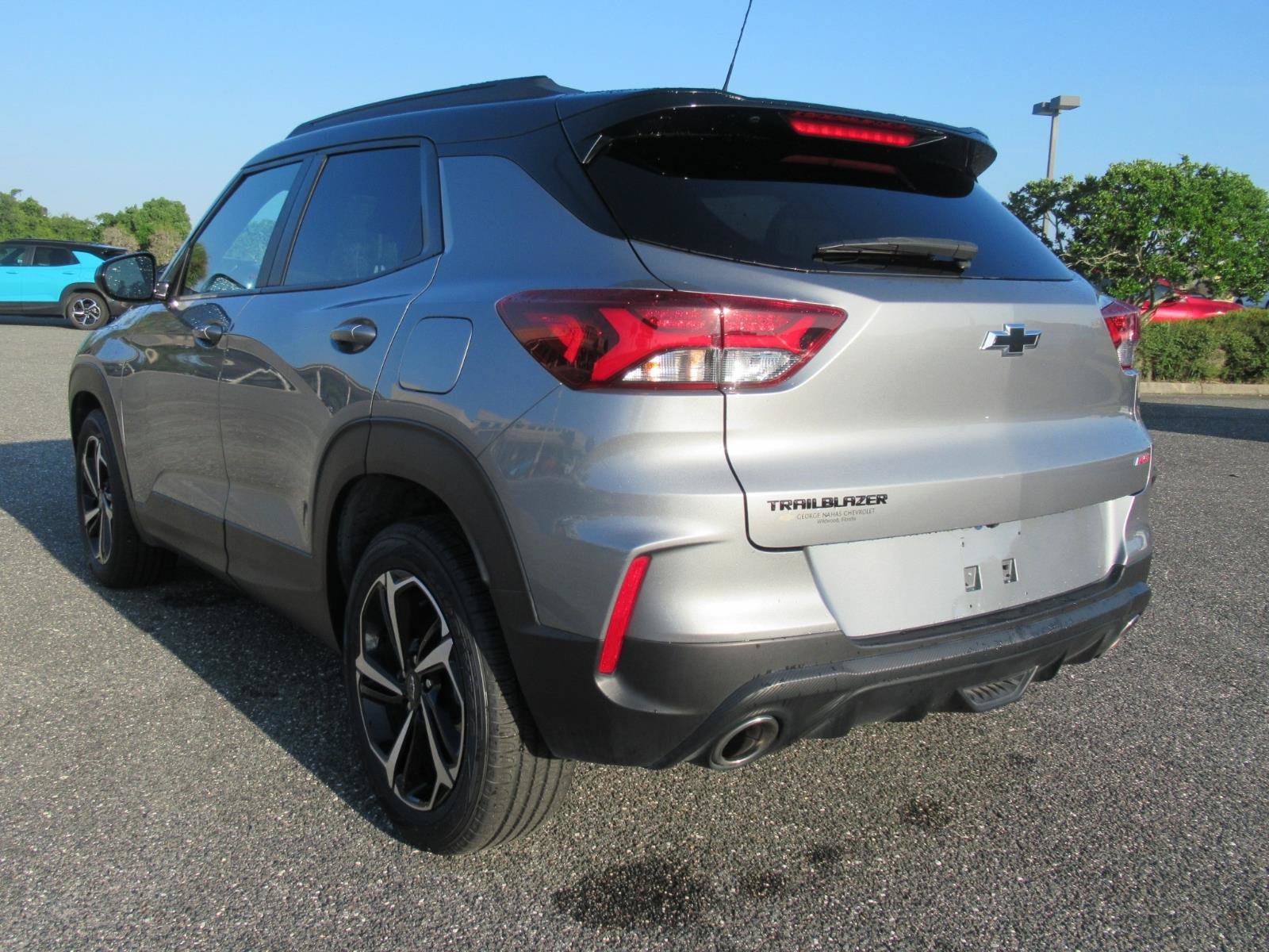 Used 2023 Chevrolet TrailBlazer RS w/ Convenience Package FWD image 5