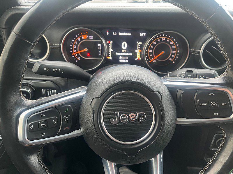 Used 2020 Jeep Wrangler Unlimited Sahara w/ Dual Top Group image 14