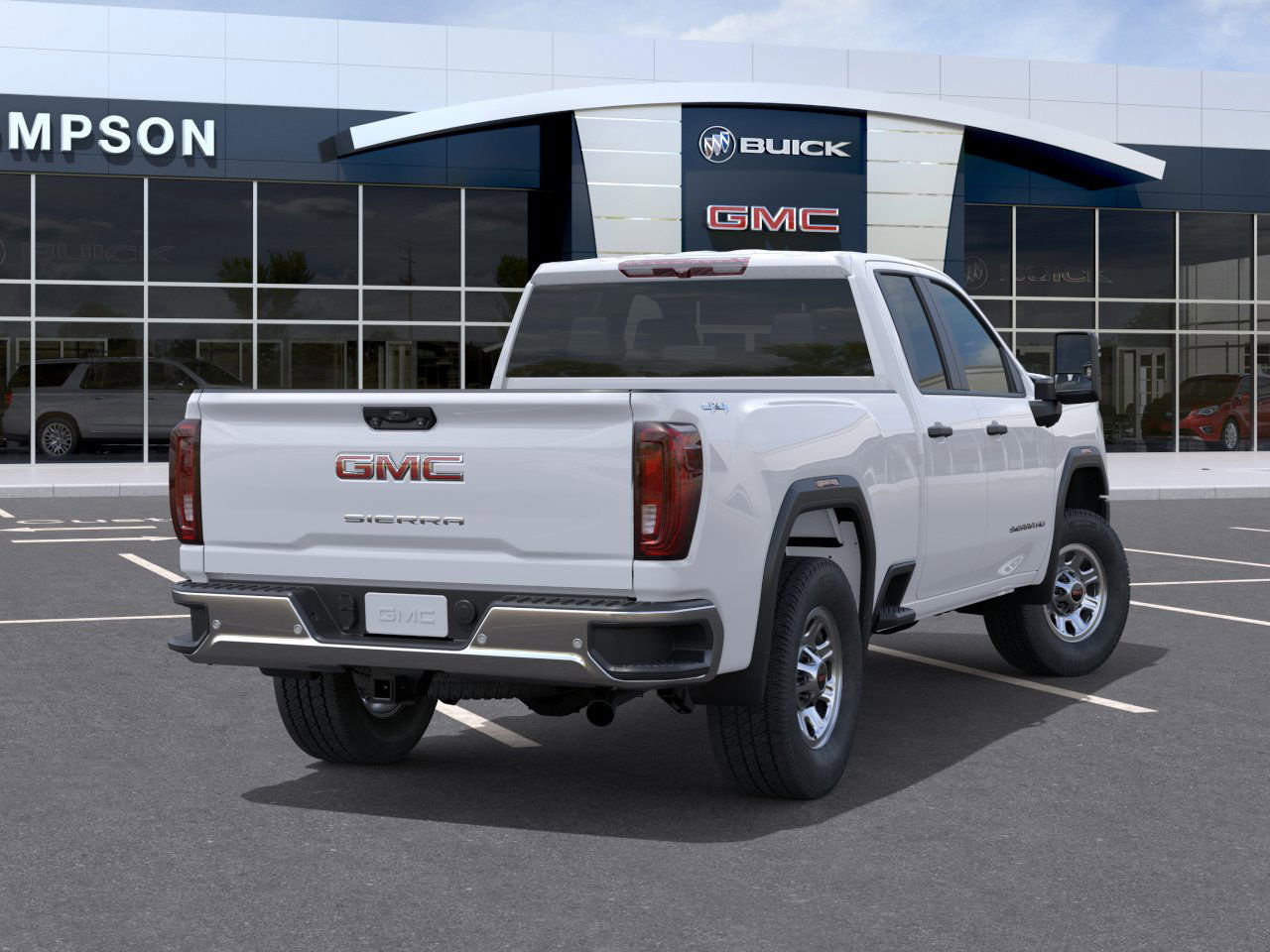 New 2026 GMC Sierra 2500 Pro w/ 1SA Pro Safety Plus Package image 28