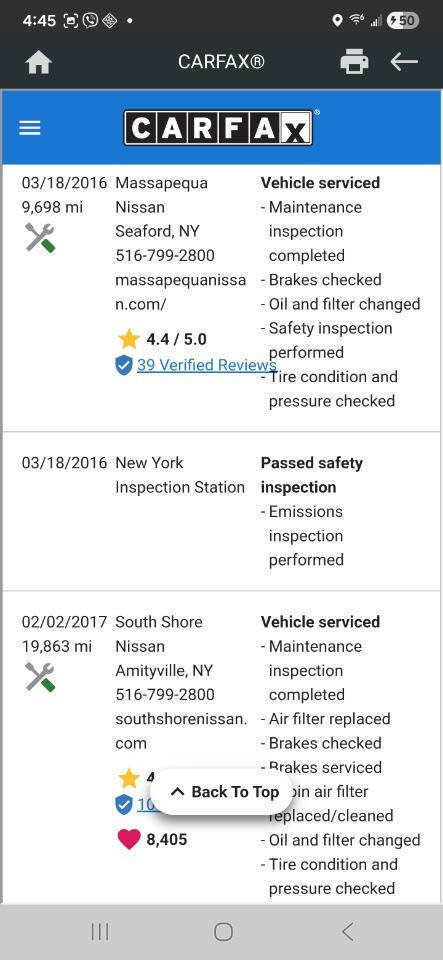 Used 2015 Nissan Pathfinder SV w/ Cargo Package image 57