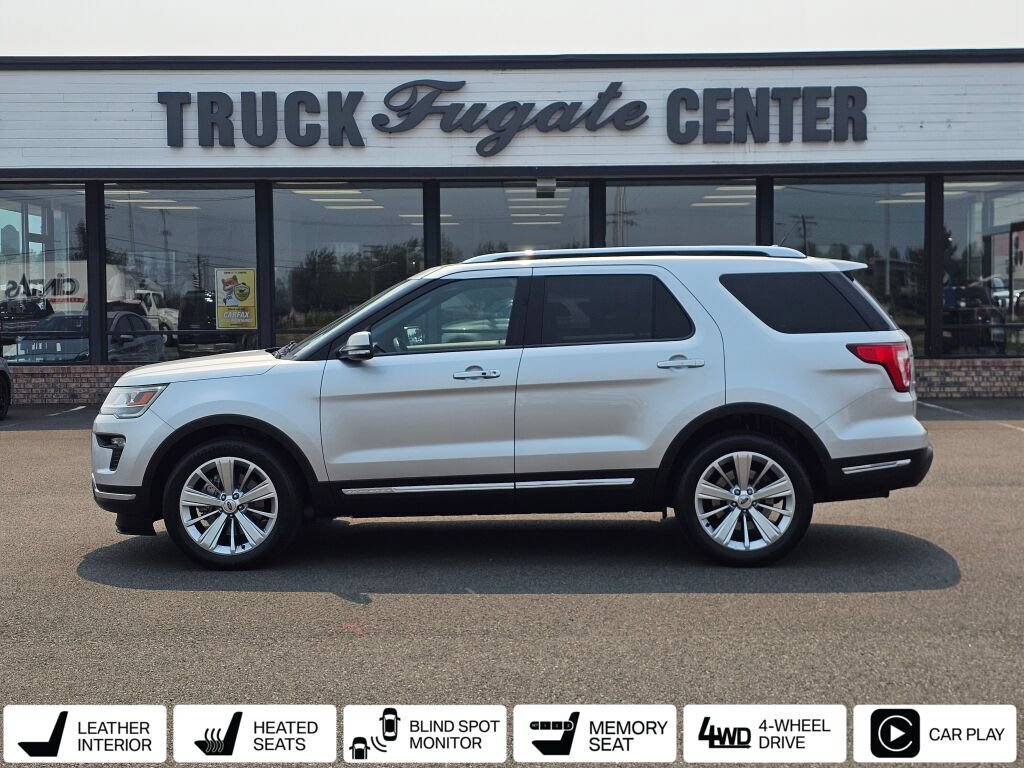 Used 2019 Ford Explorer Limited w/ Class III Trailer Tow Package