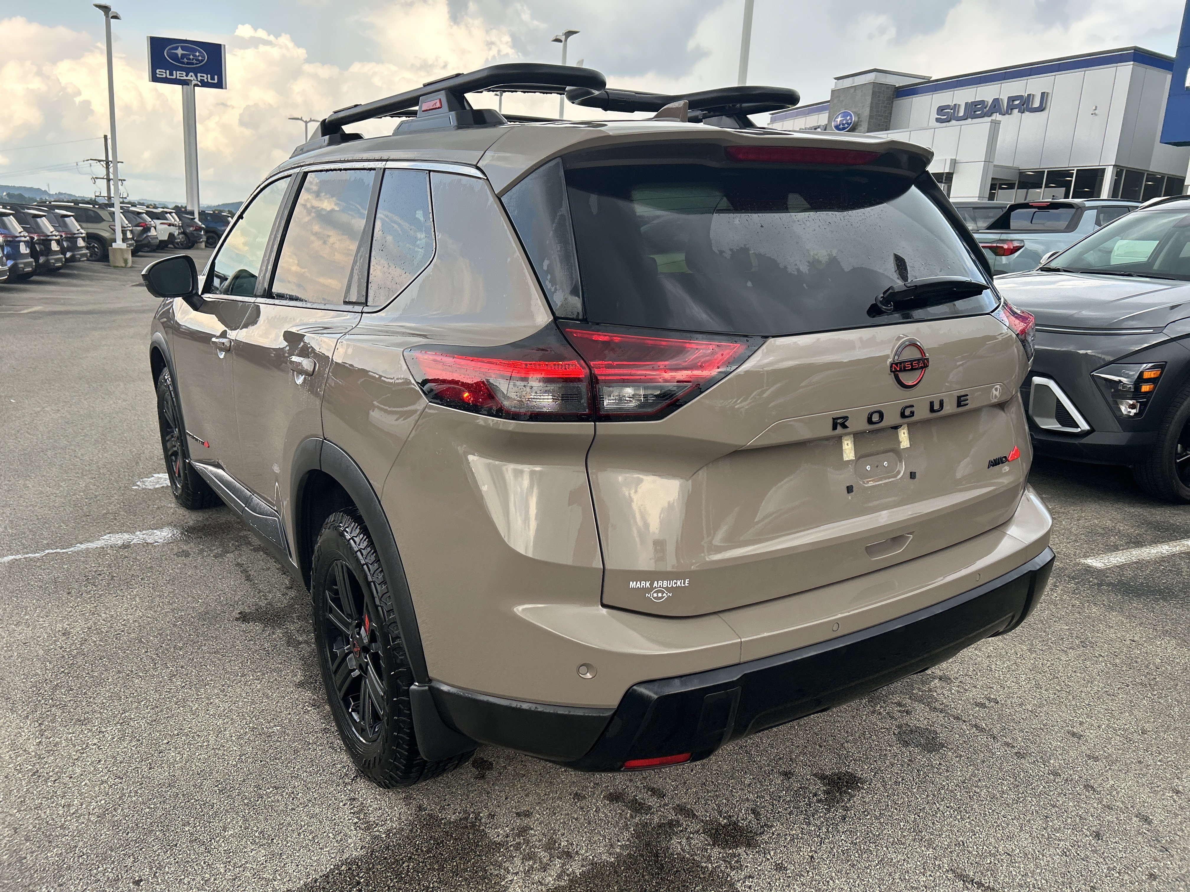 Used 2025 Nissan Rogue SV w/ Rock Creek Premium Package AWD/4WD image 5