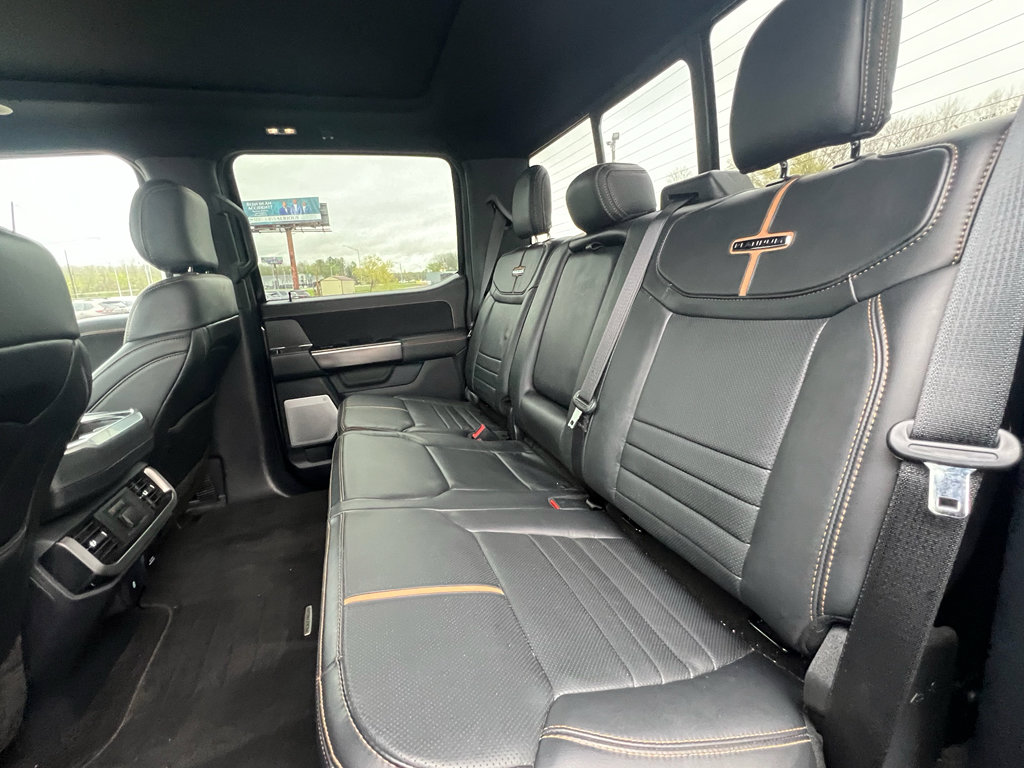 Used 2022 Ford F150 Platinum w/ Equipment Group 701A High image 16