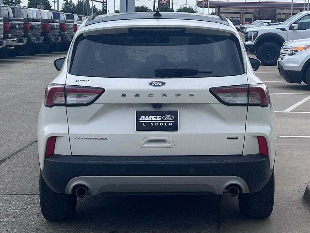 Certified 2020 Ford Escape Titanium FWD image 5