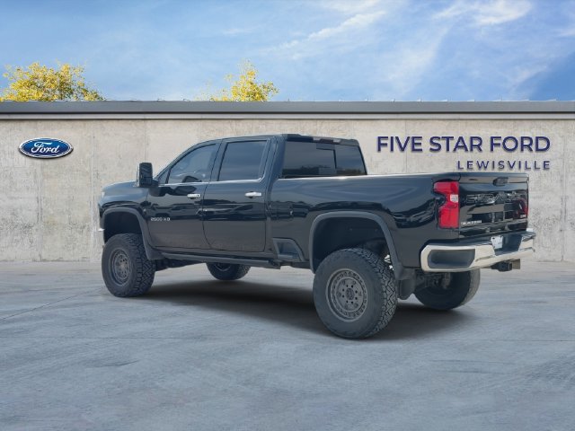 Used 2021 Chevrolet Silverado 2500 LTZ w/ LTZ Convenience Package AWD/4WD image 6