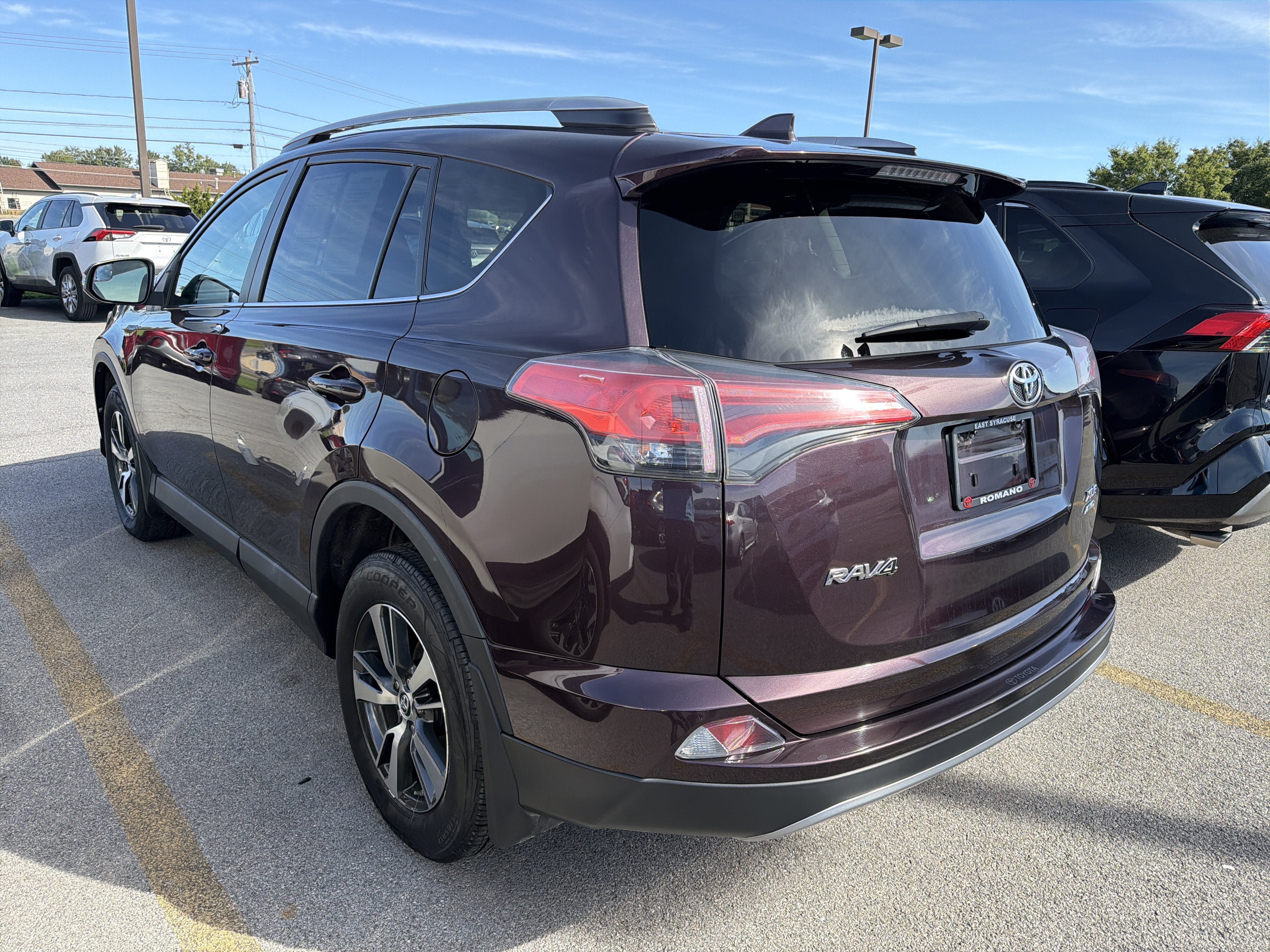 Certified 2017 Toyota RAV4 XLE w/ All Weather Liner Package AWD/4WD image 5