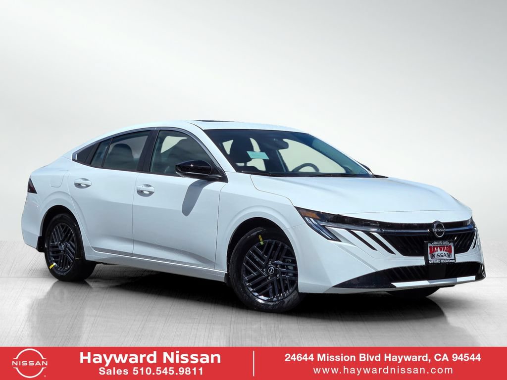 New 2026 Nissan Sentra SV w/ SV Convenience Package FWD image 1