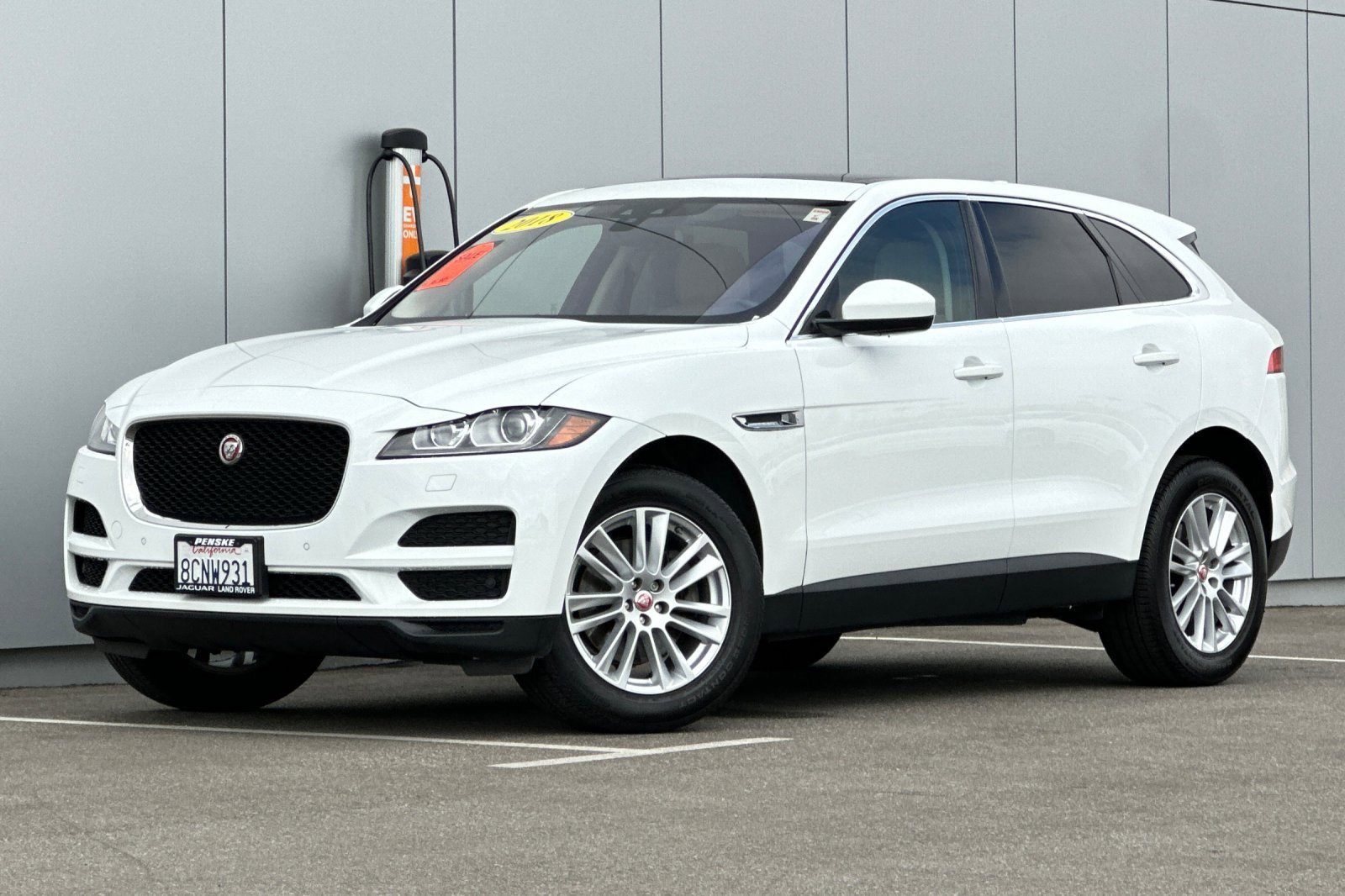 Used 2018 Jaguar F-PACE Prestige