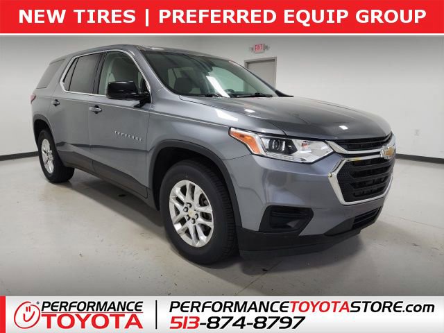 Used 2020 Chevrolet Traverse LS