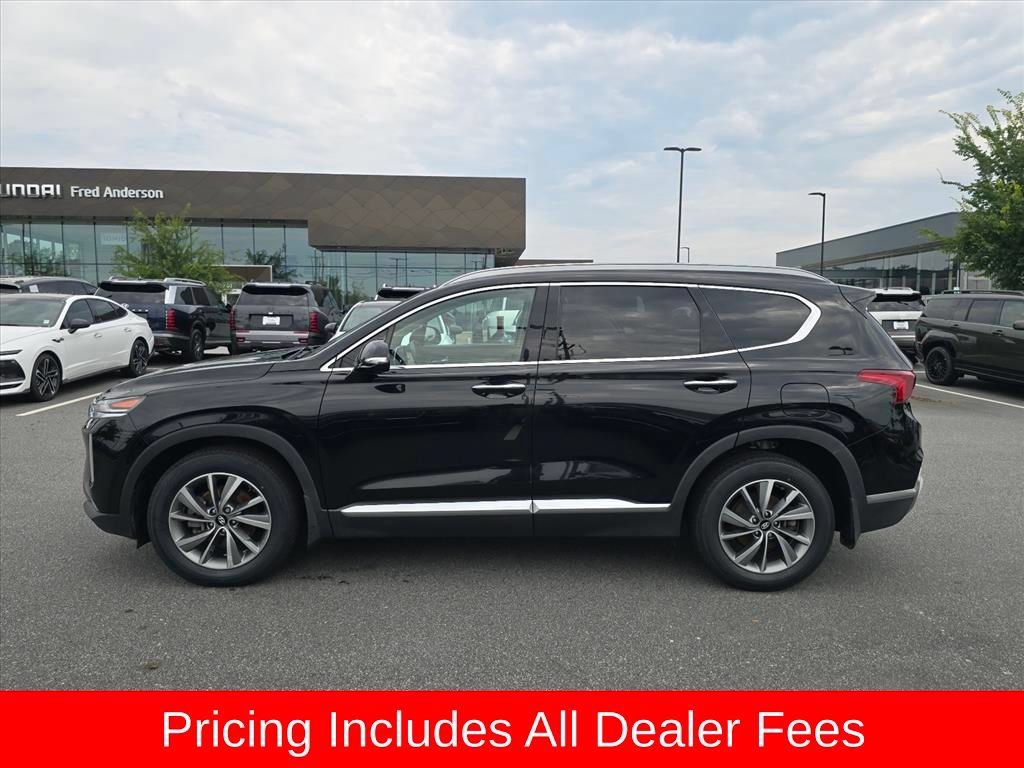 Used 2020 Hyundai Santa Fe SEL w/ Convenience + Premium Package FWD image 6
