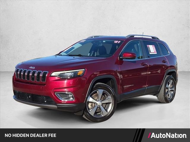 Used 2021 Jeep Cherokee Limited AWD/4WD image 1