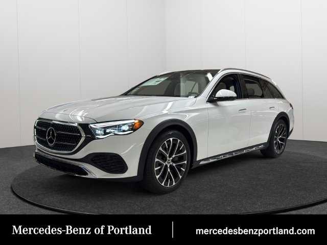 New 2027 Mercedes-Benz E 450 4MATIC All-Terrain Wagon image 1
