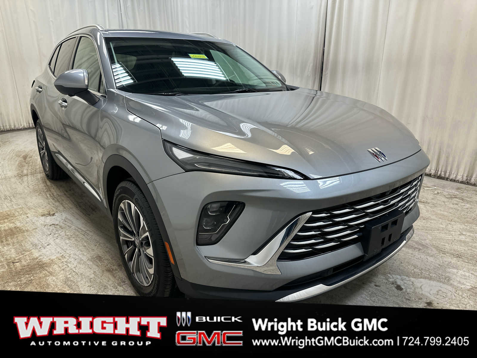 Certified 2025 Buick Envision Preferred