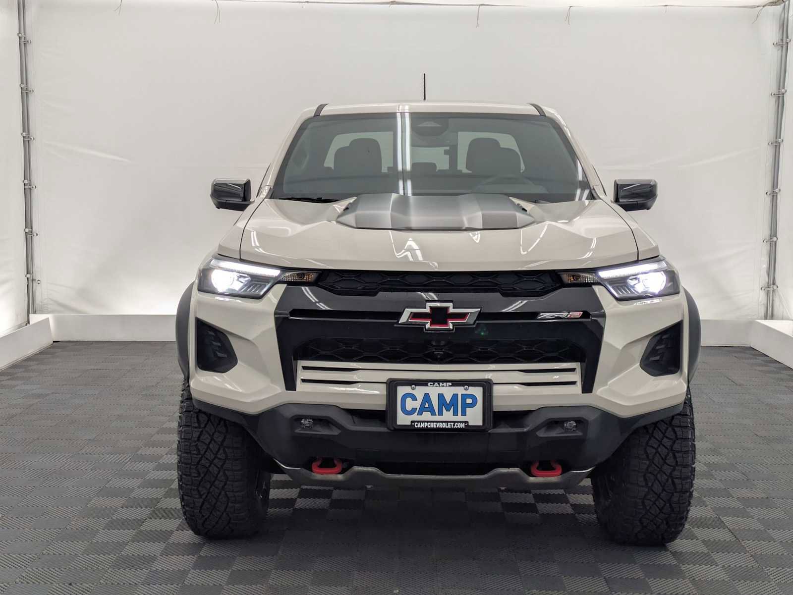 New 2026 Chevrolet Colorado ZR2 w/ Technology Package AWD/4WD image 9