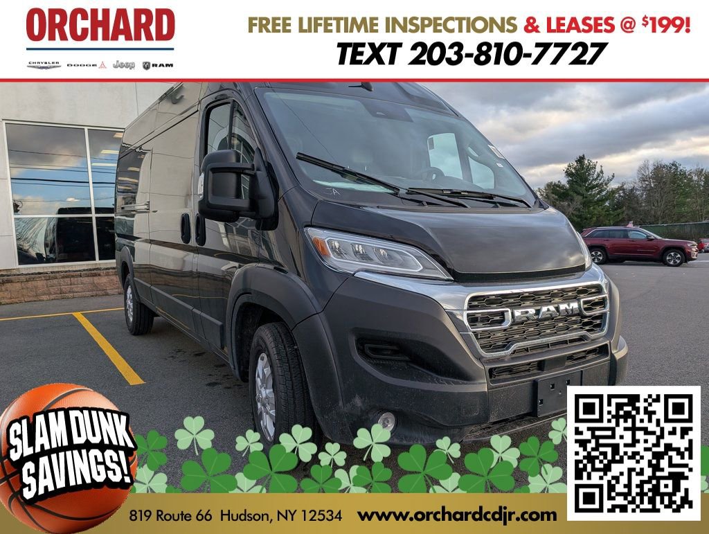New 2026 RAM ProMaster 2500 w/ Quick Order Package 22G SLT