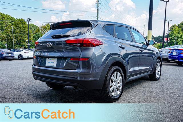 Used 2021 Hyundai Tucson SE FWD image 11