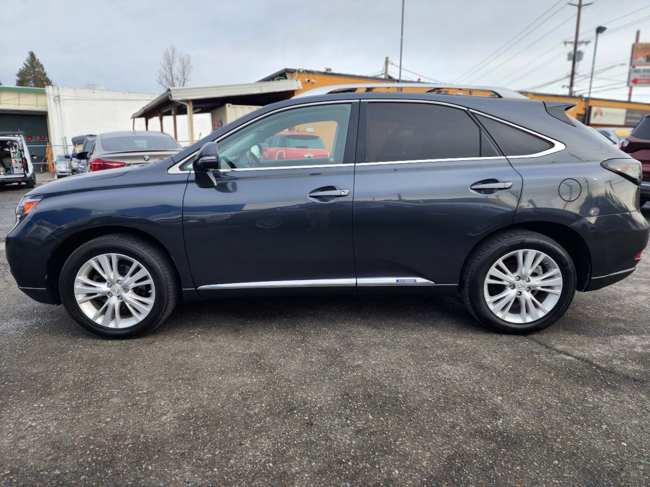 Used 2010 Lexus RX 450h AWD image 9