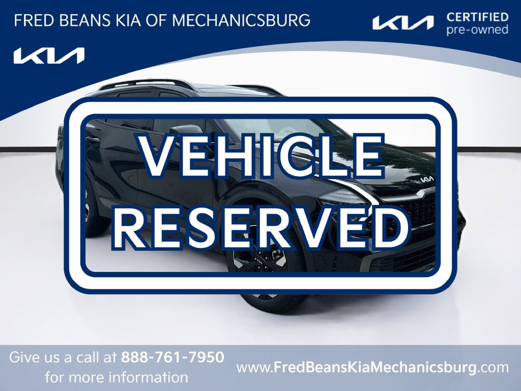 Certified 2024 Kia Sportage X-Line w/ X-Line Premium Package AWD/4WD image 1