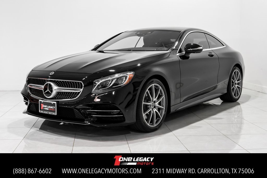 Used 2020 Mercedes-Benz S 560 4MATIC Coupe