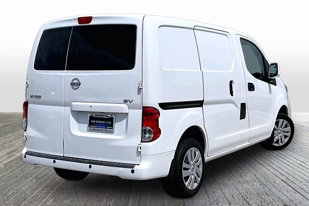 Used 2021 Nissan NV200 SV w/ Back Door Glass Package FWD image 9