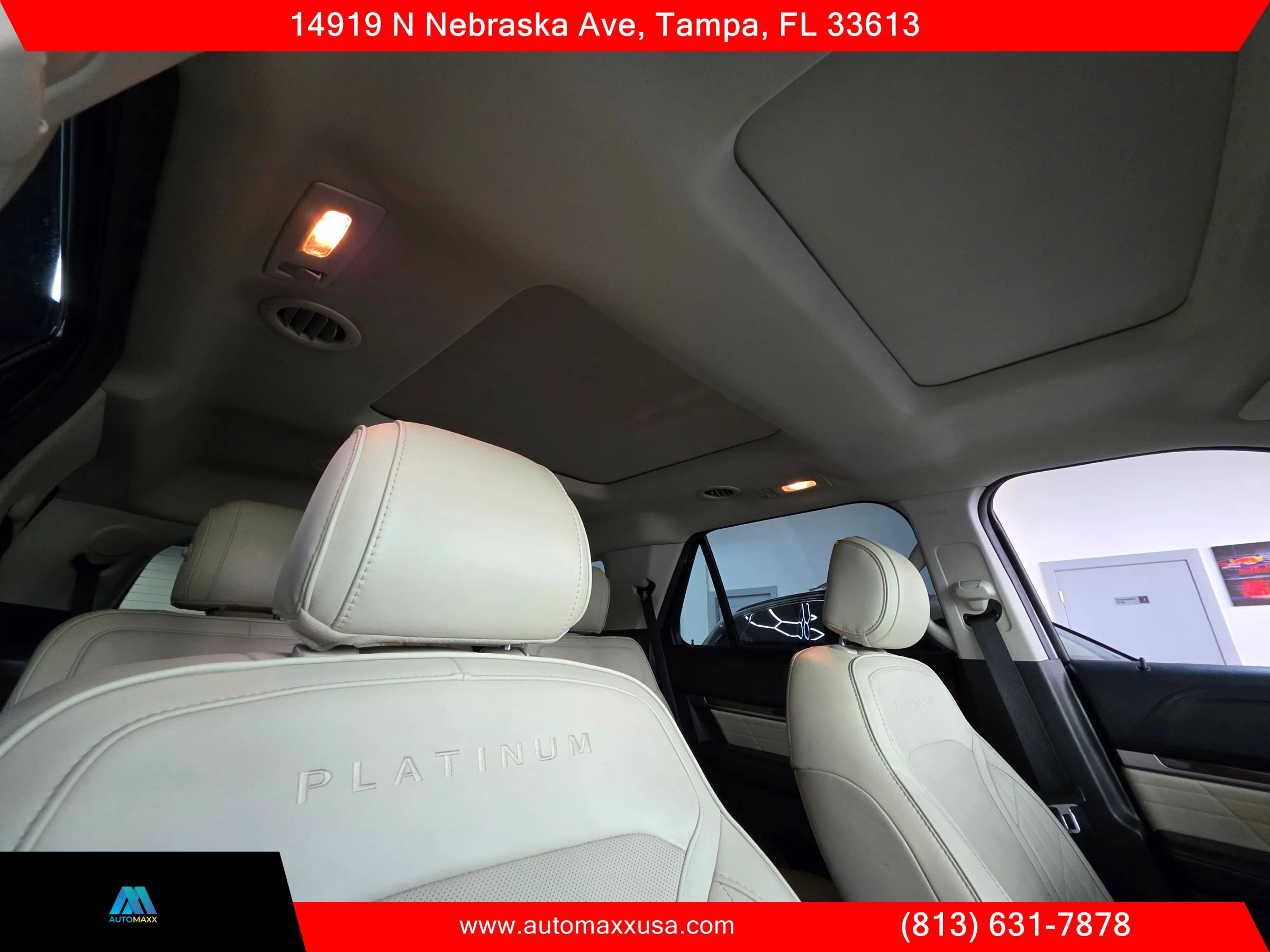 Used 2017 Ford Explorer Platinum AWD/4WD image 28
