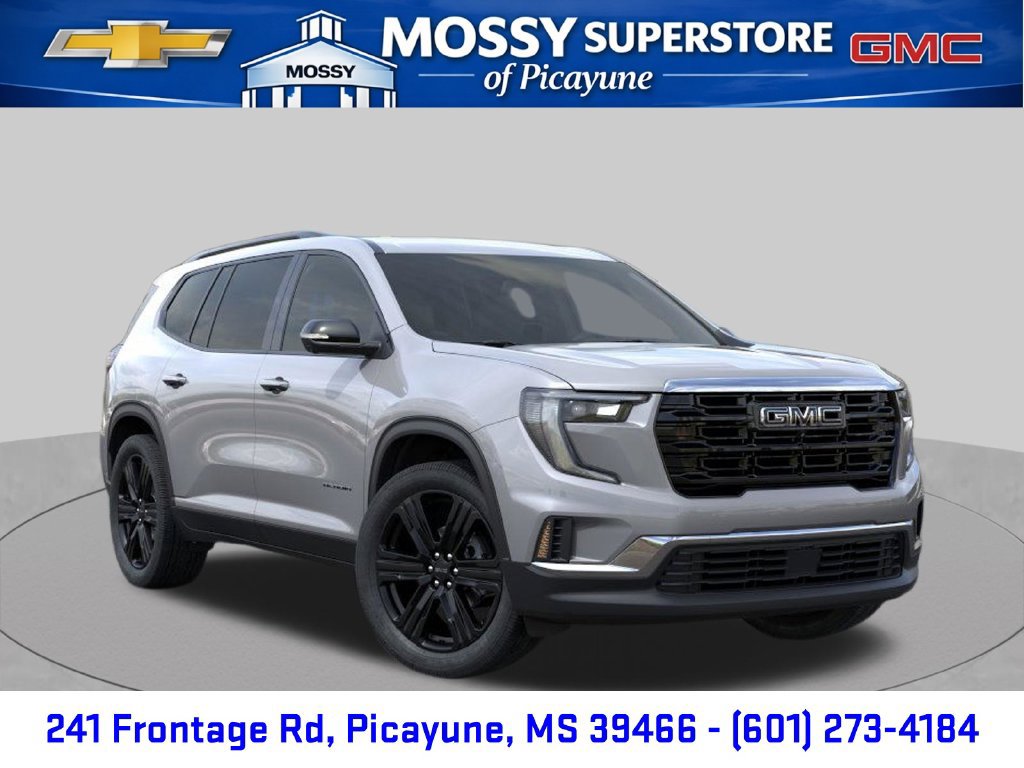 New 2026 GMC Acadia Elevation w/ Black Edition