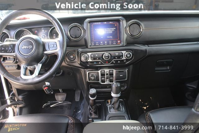 Used 2021 Jeep Wrangler Unlimited Sahara image 15
