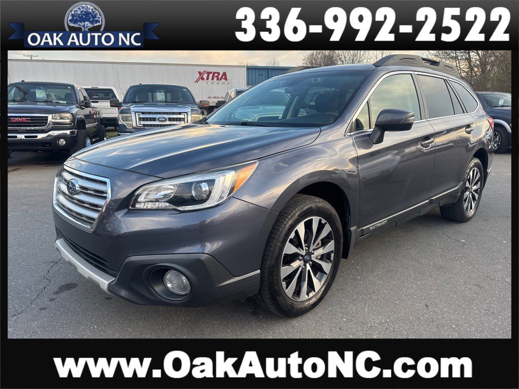Used 2017 Subaru Outback 2.5i Limited image 1