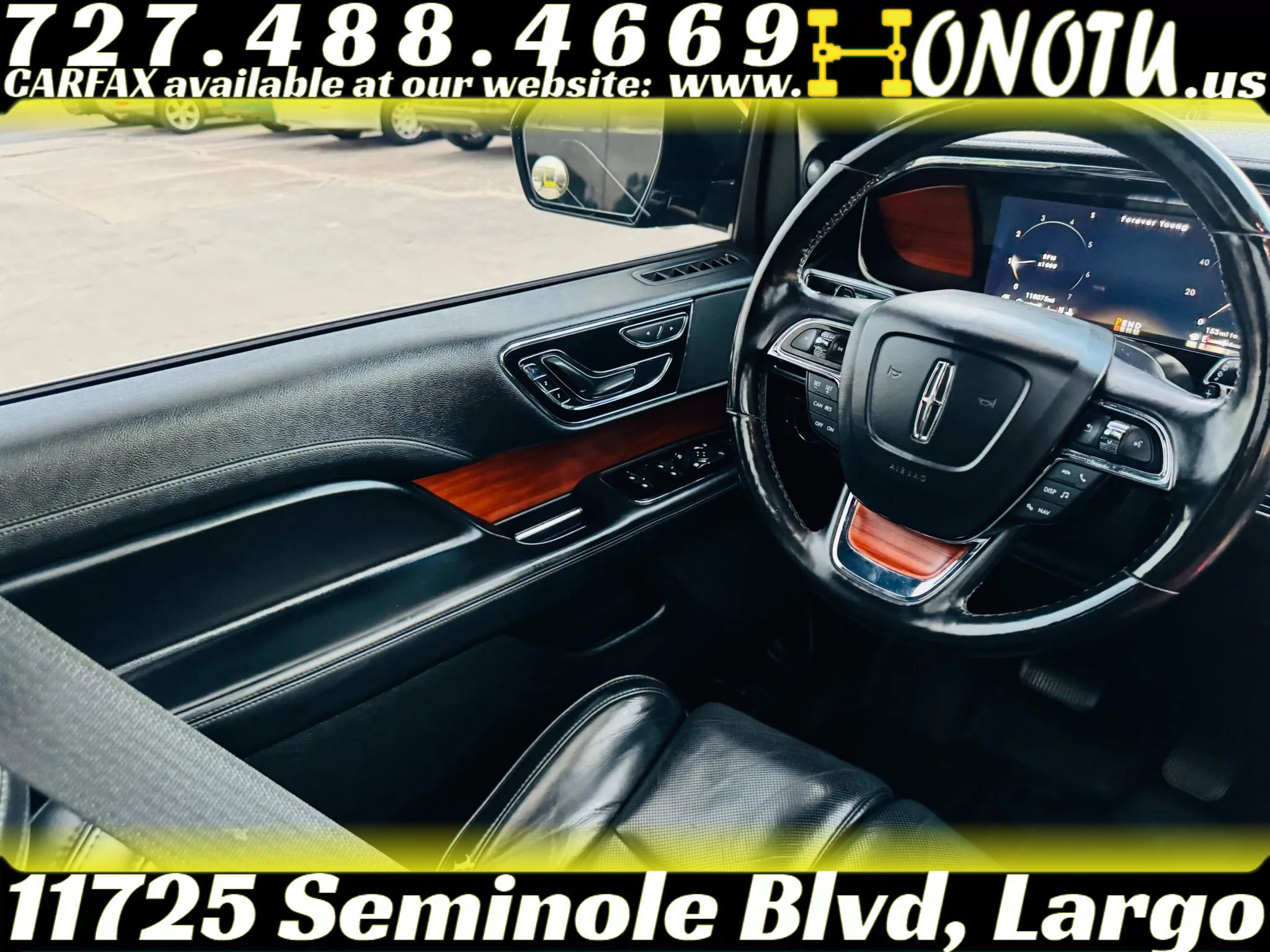 Used 2019 Lincoln Navigator L Select image 26