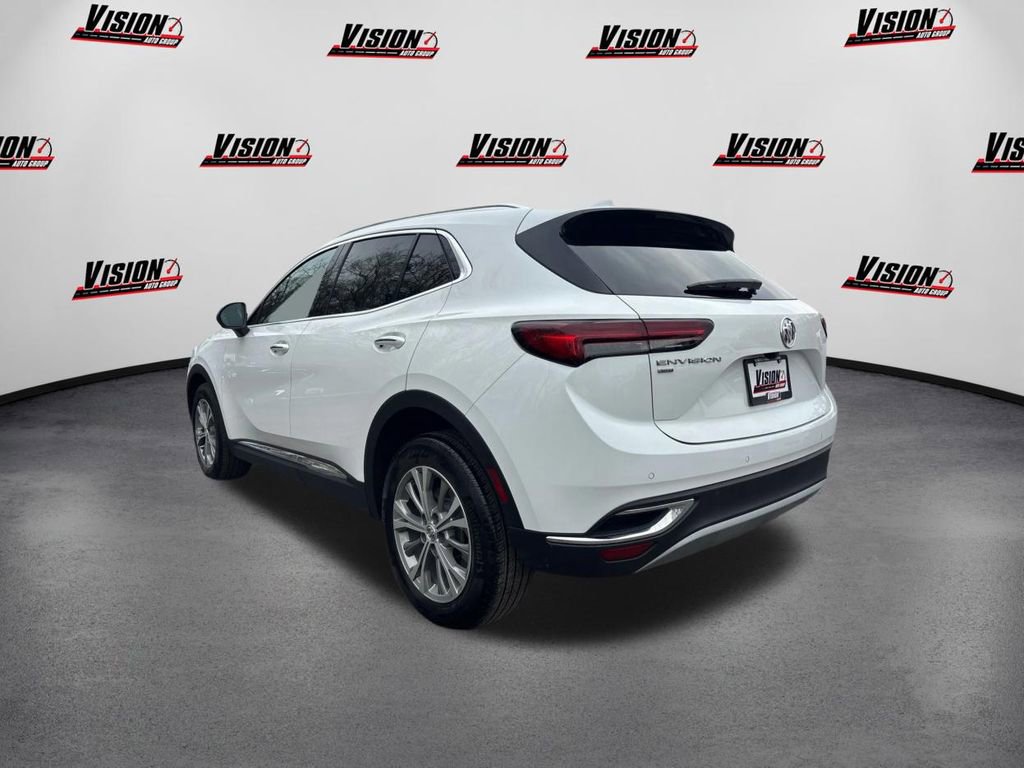 Used 2023 Buick Envision Preferred AWD/4WD image 7