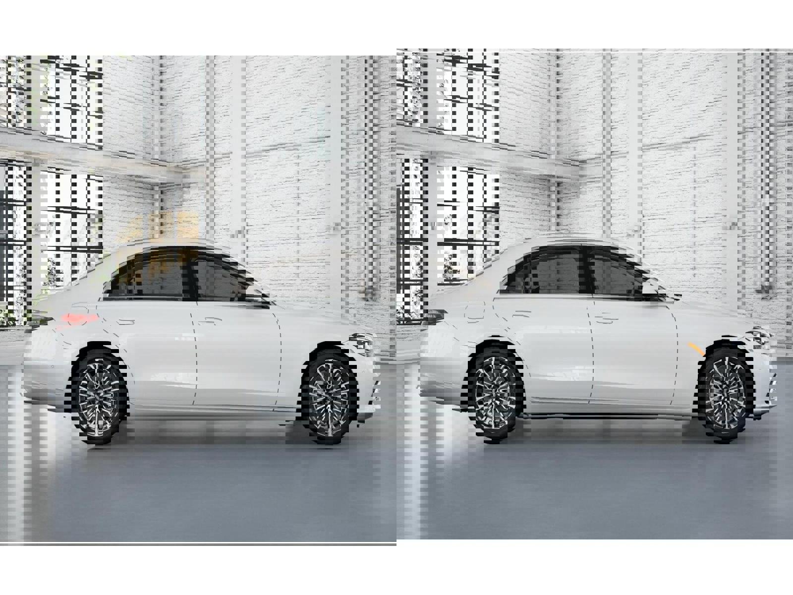 New 2026 Mercedes-Benz S 580 4MATIC Sedan image 2